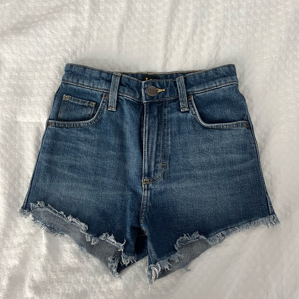 Lee High Rise Cut Off Short